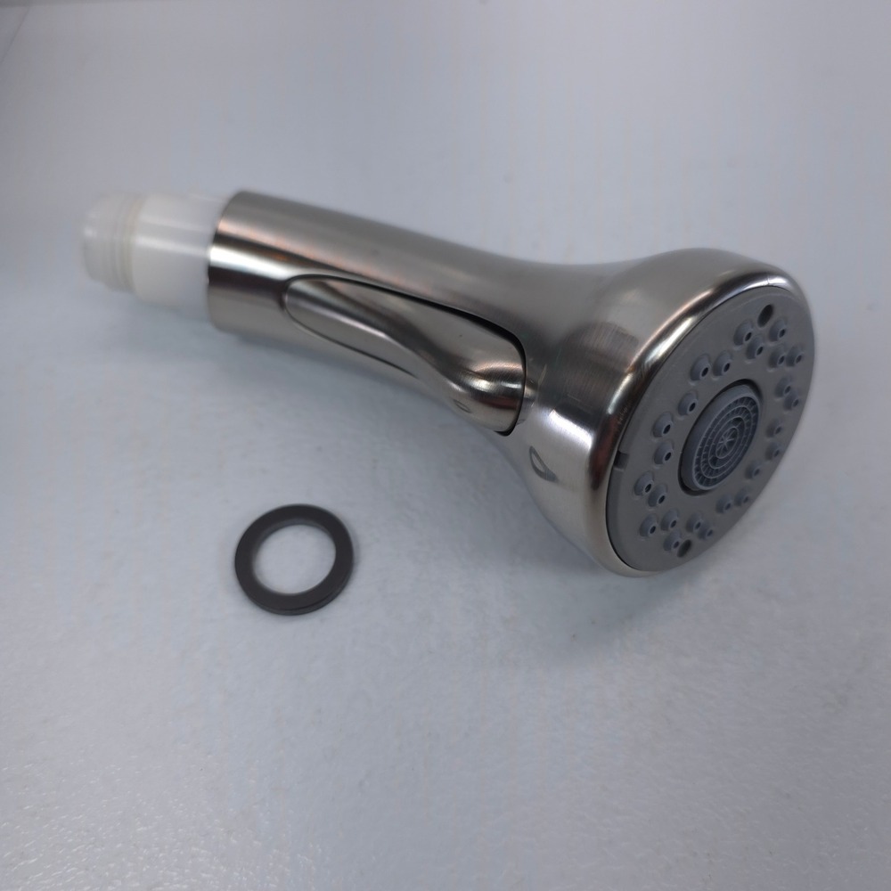 Hansgrohe Allegro Gourmet KM Pull-Out Spray Head Steel Optik 98599801 New